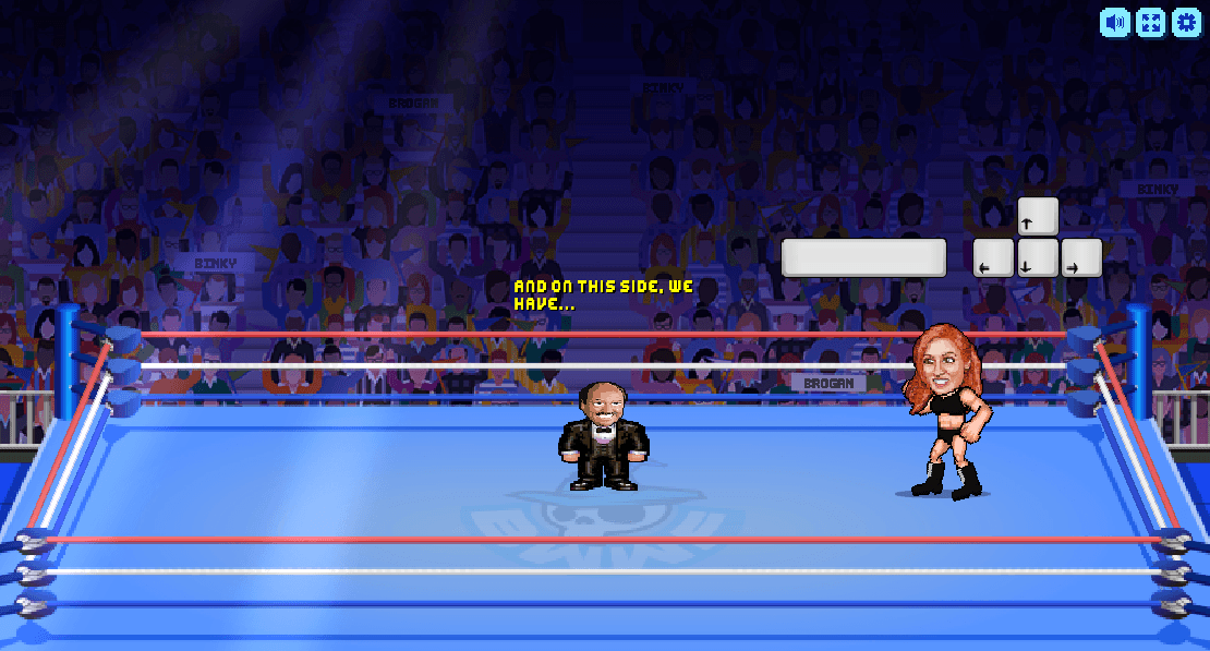 Wrestle Bros pin count and knockdown moment